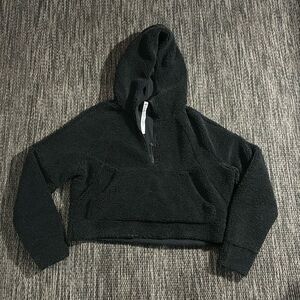 Lululemon Scuba Oversized Half-Zip Fleece Hoodie